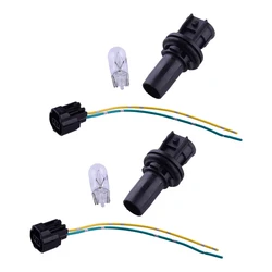 9007560077   2 Set Segnale di Girata Freno Luce di Parcheggio Lampadina Con Presa Con Spina Misura Per Acura MDX Lexus ES Toyota Camry Celica