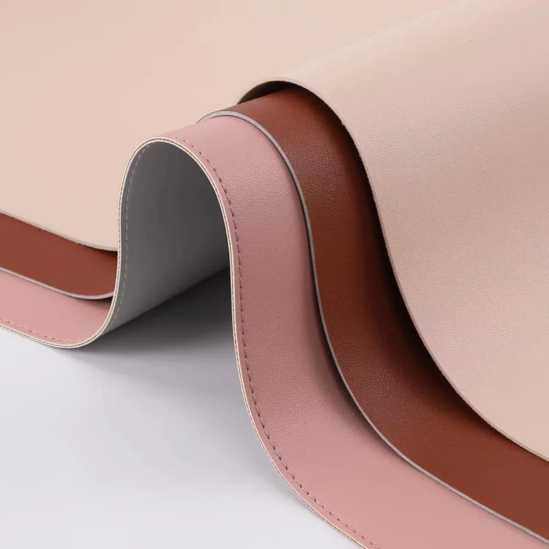 Soft, Foldable Table Mat – Waterproof, Scratch-Resistant, Easy-to-Clean PU Leather Desk Pad for Office and Portable Use - view 2