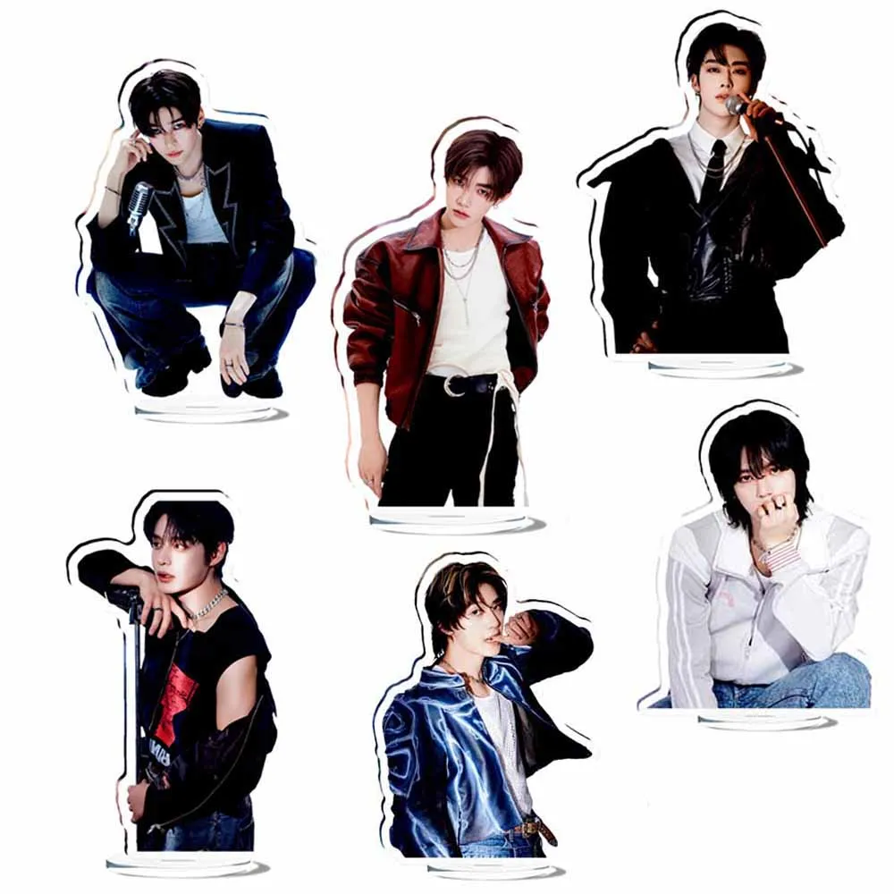 KPOP ZB1 модная акриловая подставка для фотопринта ZHANGHAO HANBIN GYUVIN YUJIN, модель подставки, декор для рабочего стола, коллекция фанатов Zerobaseone KPOP ZB1 модная акриловая подставка для фотопринта ZHANGHAO HANBIN GYUVIN YUJIN, модель подставки, декор для рабочего стола, коллекция фанатов Zerobaseone