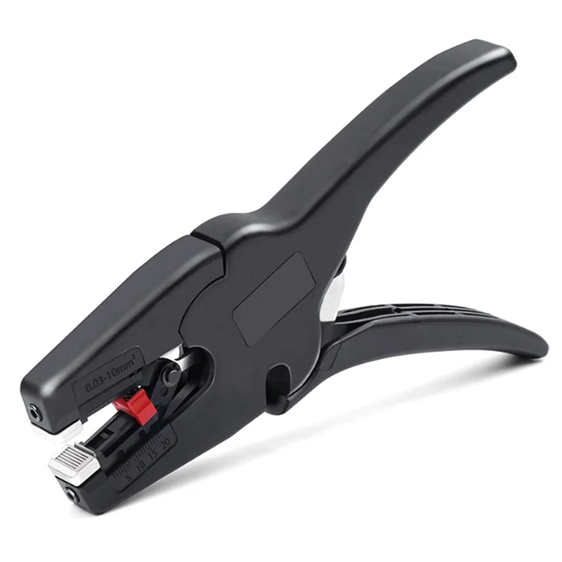 

1Pc Multifunctional Wire Stripper- with Cutter and Wire Stripping Tools Wire Stripper Tool Works for Electronic/Electric