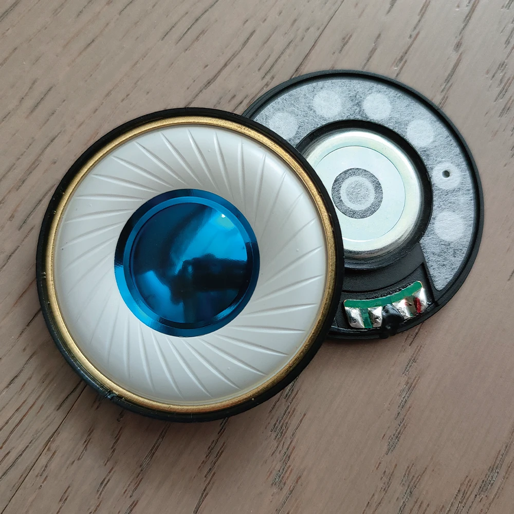ELFINEAR KINGELF II 50 mm HiFi-Kopfhörerlautsprecher, LCP-Verbundmembran, große Schallstufe für Audiophile – Detail 9