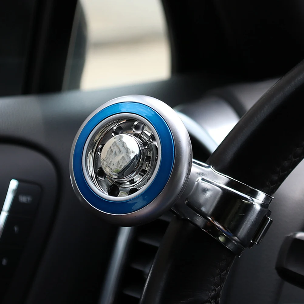 Knob Booster Steering Wheel Ball Car Rotation Auto Booster Comfortable Grip Handle Knob Ball Steering Wheel 1 Pc Practical