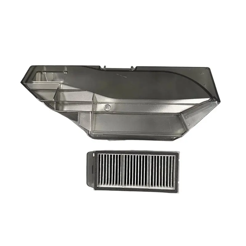 

【BRAND NEW】For Dreame S50/S50 Pro Replacement Dust Bin With Filter For Robot Vacuum Cleaner Dust Box Filter
