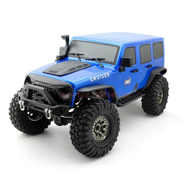 RGT Ruitai 1/10 mobil REMOTE CONTROL EX86100V2 4WD กลางแจ้งรถปีนเขาออฟโรดของเล่นจำลองของขวัญวันหยุด