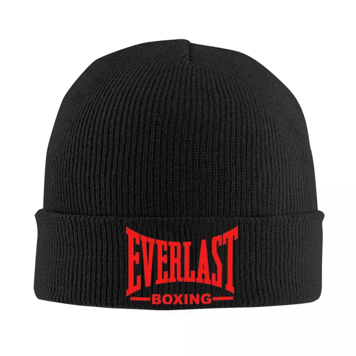 Everlasts Boxing Logo Knitted Hat for Women Men Beanies Autumn Winter Hats Acrylic Everlast Gym Warm Caps