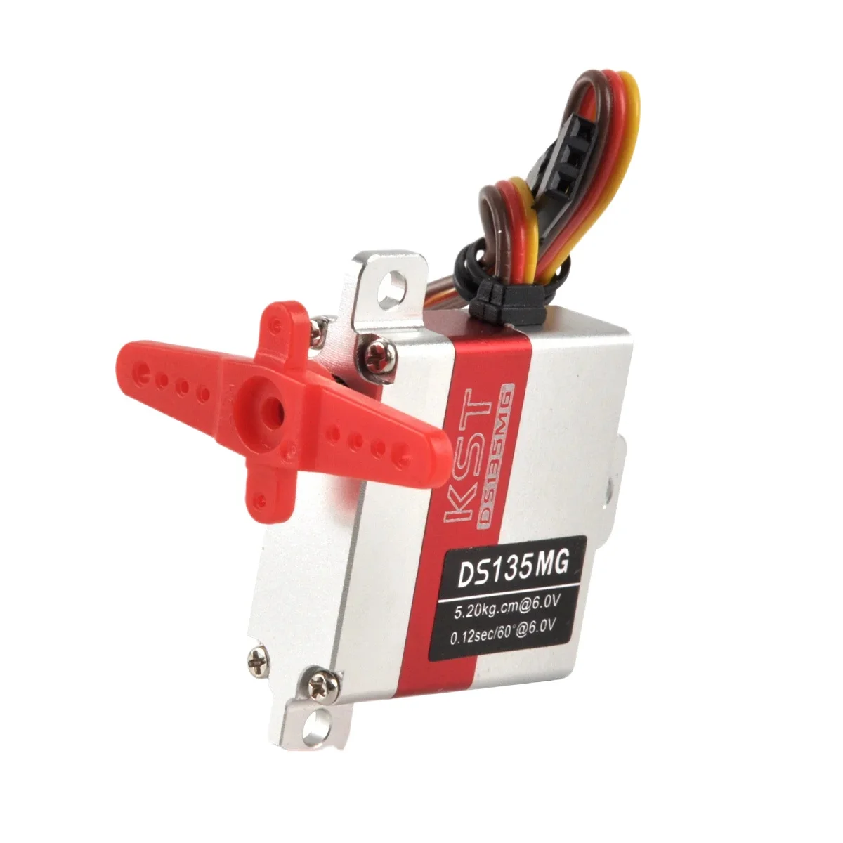 KST DS135MG 5.2KG Mini Digital Servo - Full Metal Ultra-Thin for Wing Gliders - High Speed & Coreless Motor