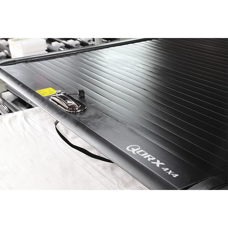 pickup tonneau cover bed roller lid tonneau cover For Triton double cab