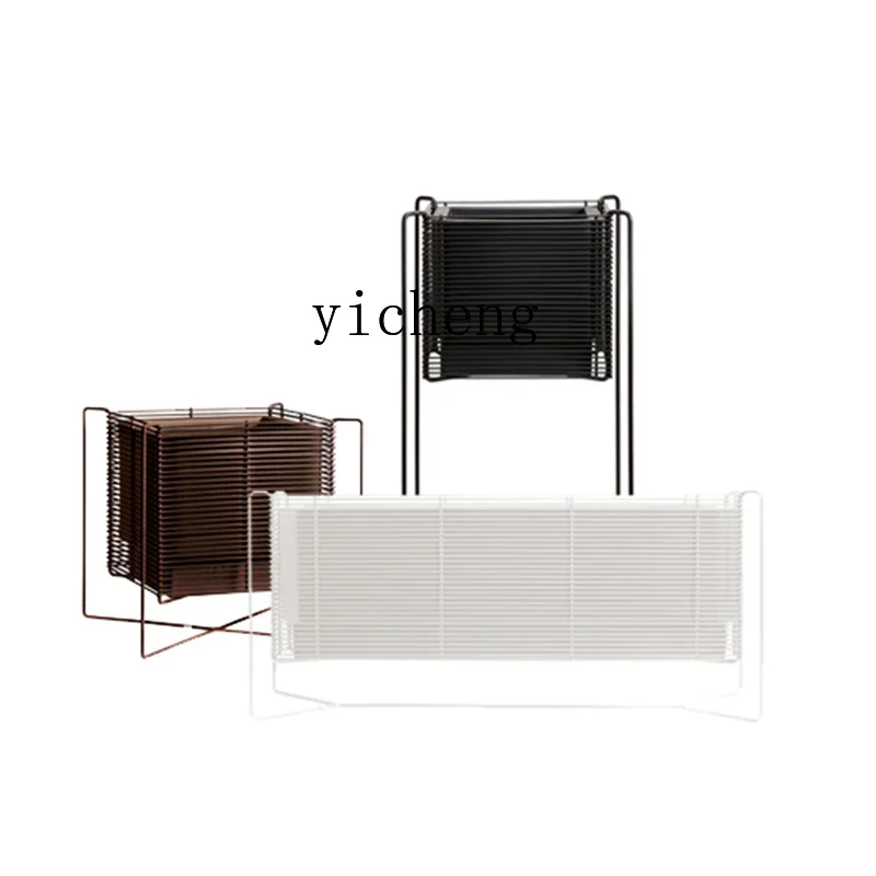 BJ-22  Iron Art Floor-Standing Flower Stand Indoor Living Room Balcony Plant Flower Pot Stand
