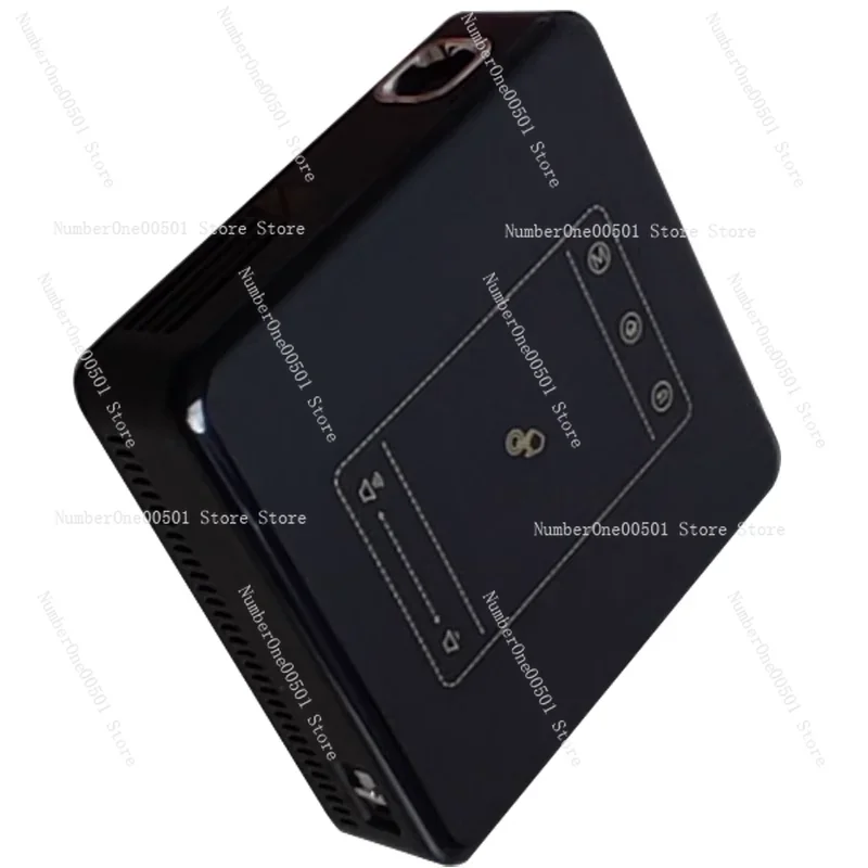 

Мини-проектор Портативный HD Карманный кинопроектор для домашнего кинотеатра Открытый офис и игр Поддержка 1080P Компактный портативный