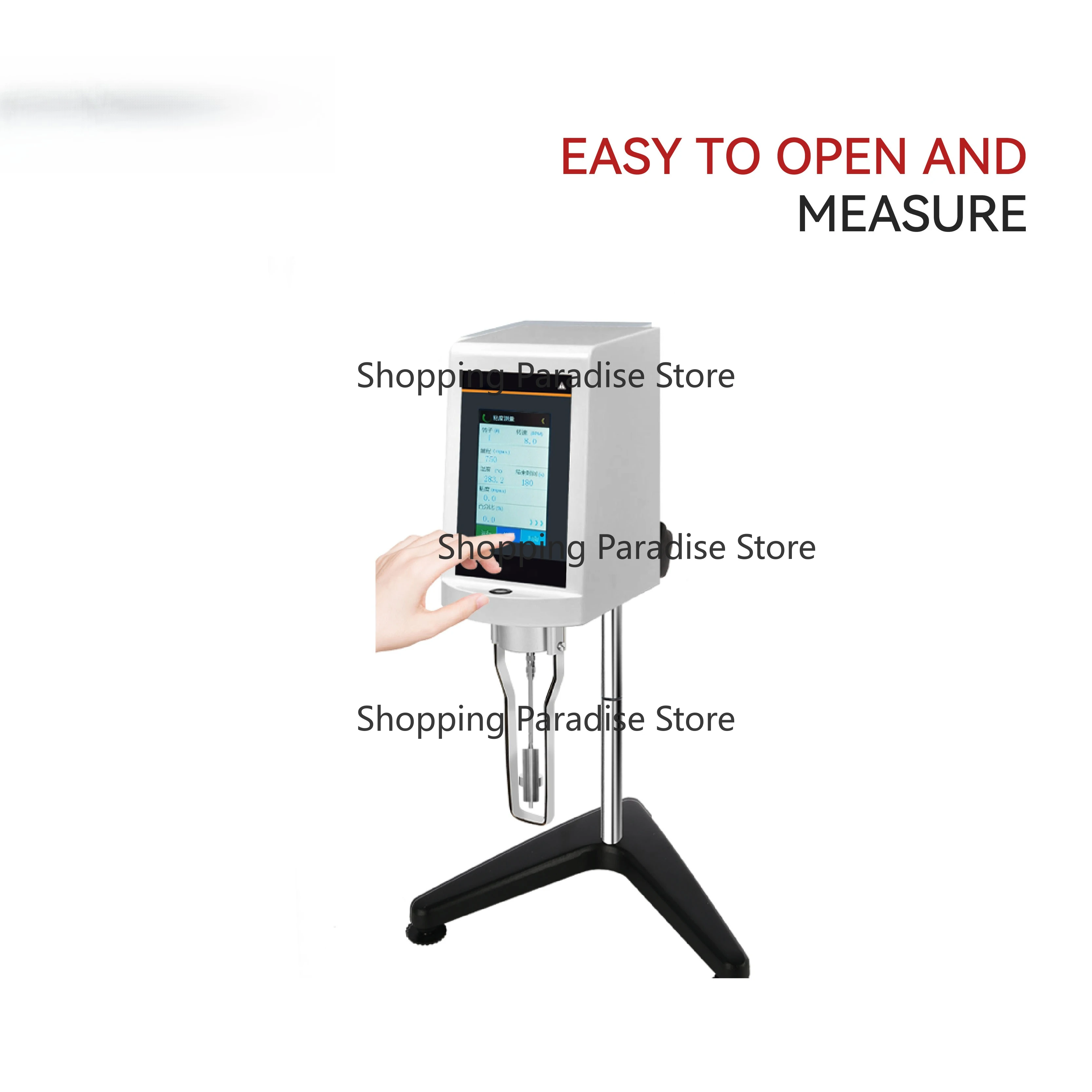 Lab Machine Viscometer Testing Equipment for Optimal Performance in Science And Education Category view 4