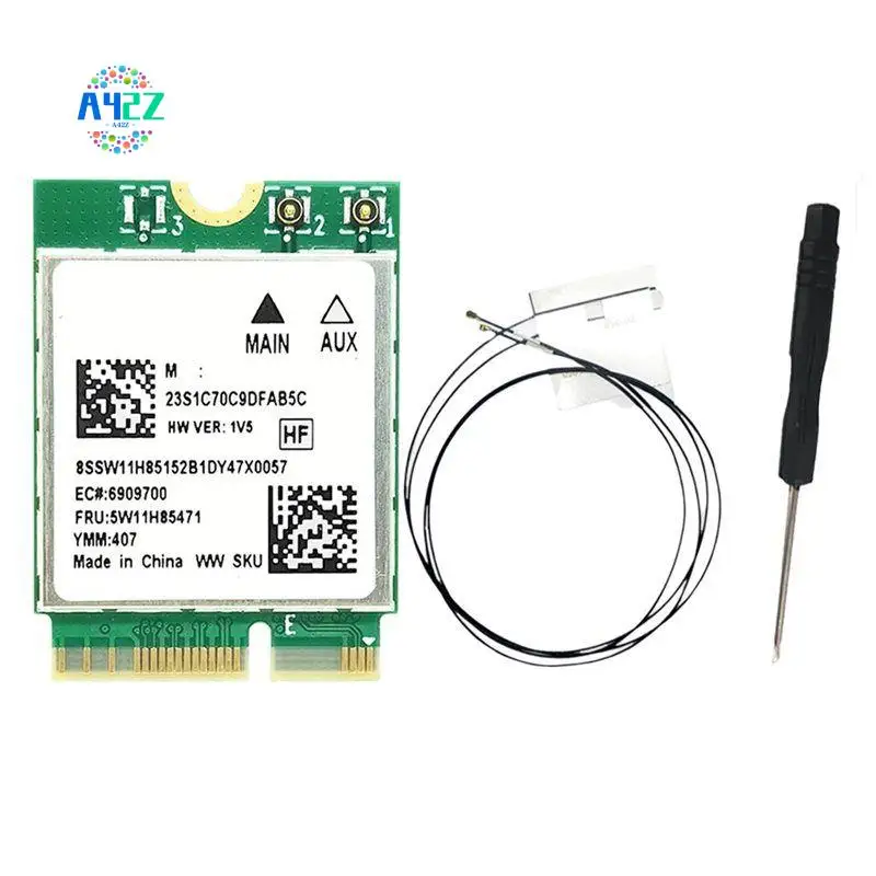 a42z-rtl8922ae-wifi7-カード-6338mbps-24g-5g-6g-トライバンド-bluetooth54-m2-ngff-ワイヤレス-wifi-アダプターカードキット-win10-win11-用