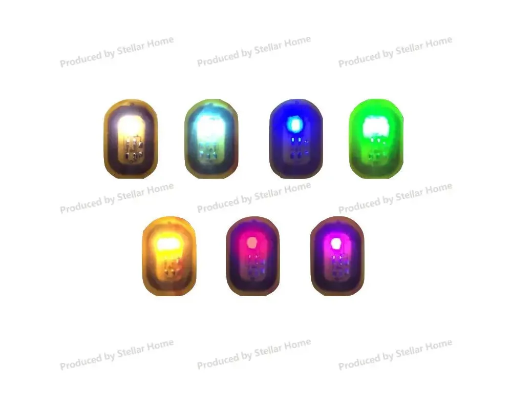 

Креативная светящаяся наклейка для ногтей NFC Flash наклейка для ногтей Apple Android телефон в наличии светодиодное освещение DIY наклейка для ногтей