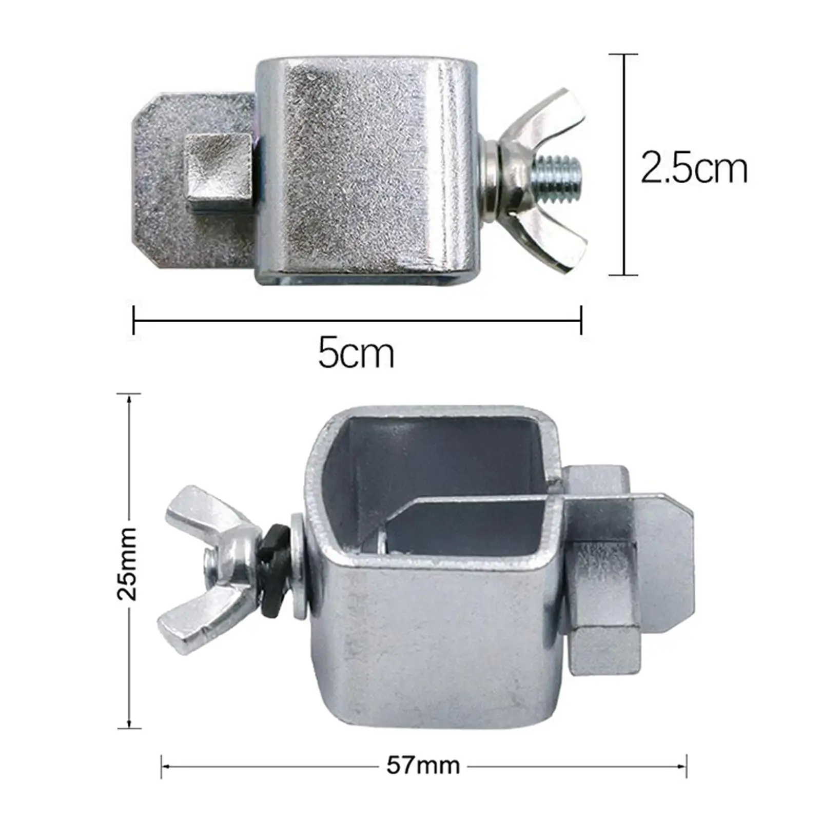 Braçadeiras de soldagem para porta do carro, chapa metálica, solda, 8x