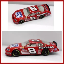 Bulk Diecast 1/64 scale alloy No. 8 Racing car Model Static Collection Decorated Holiday Gifts Toys(no retail box )