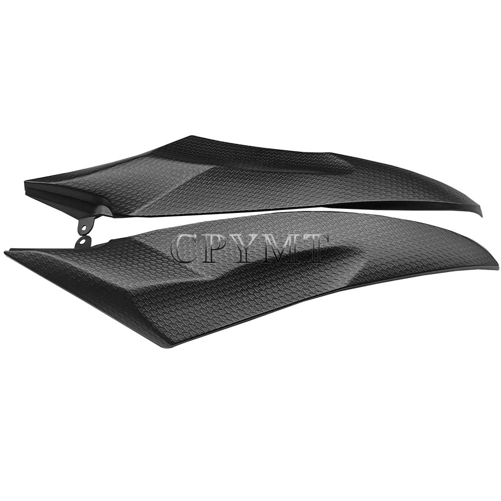 

Motorcycle Gas Fuel Tank Side Cover Fairing Panel Cowl ABS Plastic Fit for Yamaha YZF R6 YZF-R6 YZFR6 2006 2007