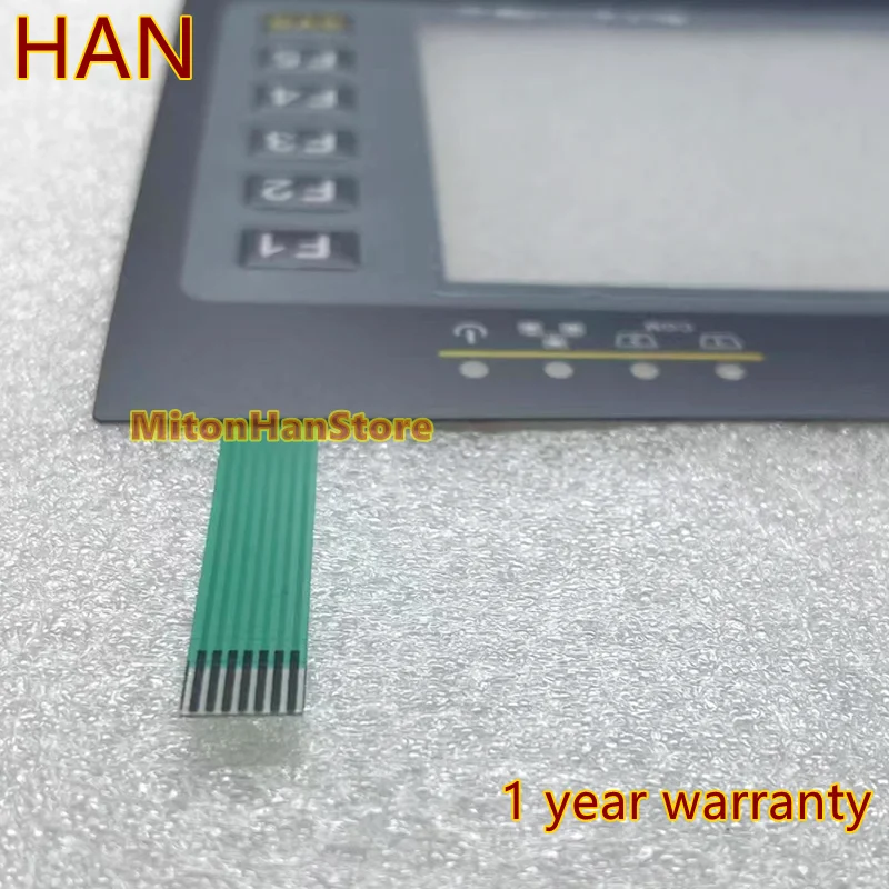 HM-740 HM-740S لوحة اللمس شاشة زجاجية غشاء لوحة المفاتيح زر لوحة المفاتيح
