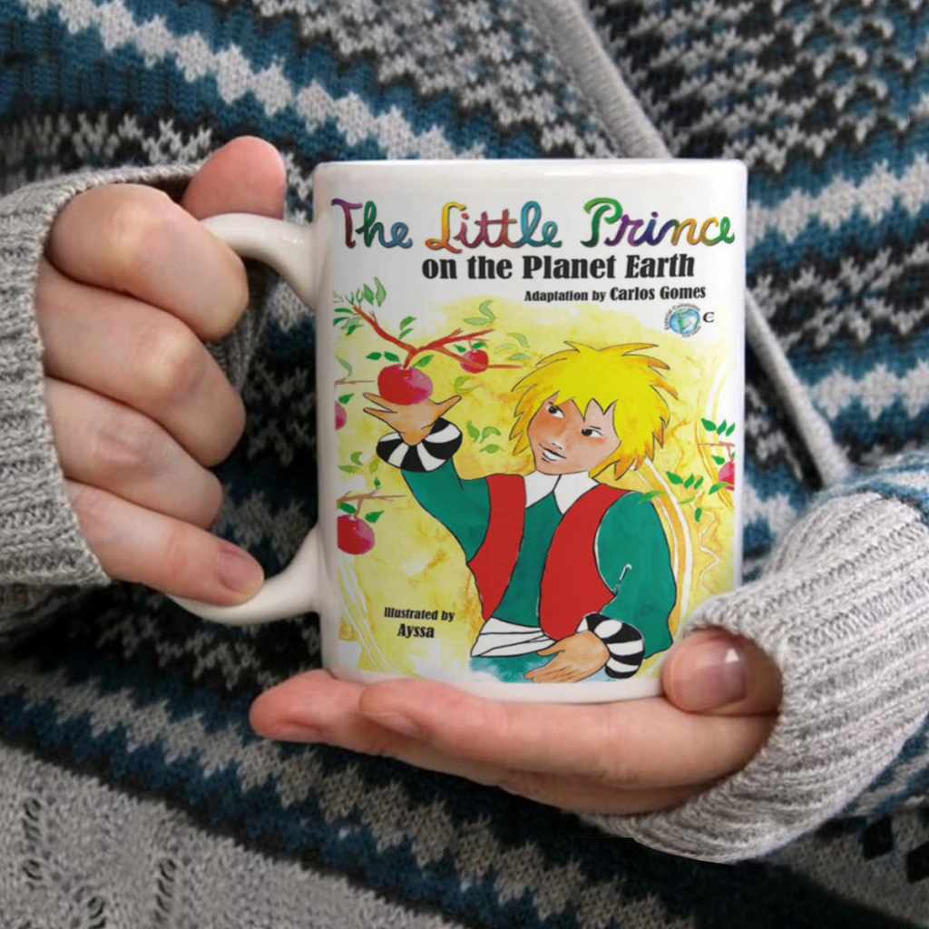 

The-Little-Prince-Movie-Cute-11oz многофункциональная керамическая кружка для послеобеденного чая, кофейная кружка, фарфоровая кофейная чашка, кружка для питья