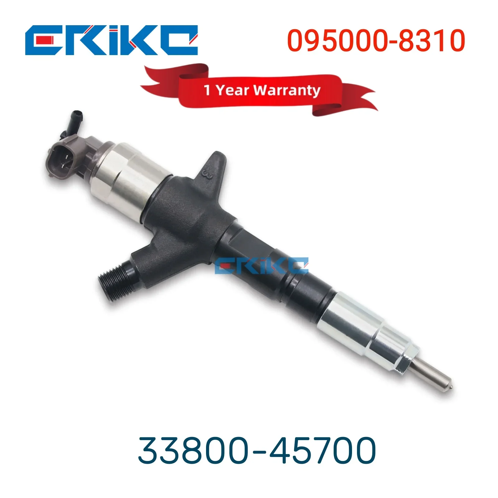 095000-8310 095000-8311 Nozzle Injector 33800-45700 Common Rail Injector for Hyundai Mighty County 3.9 d HD78