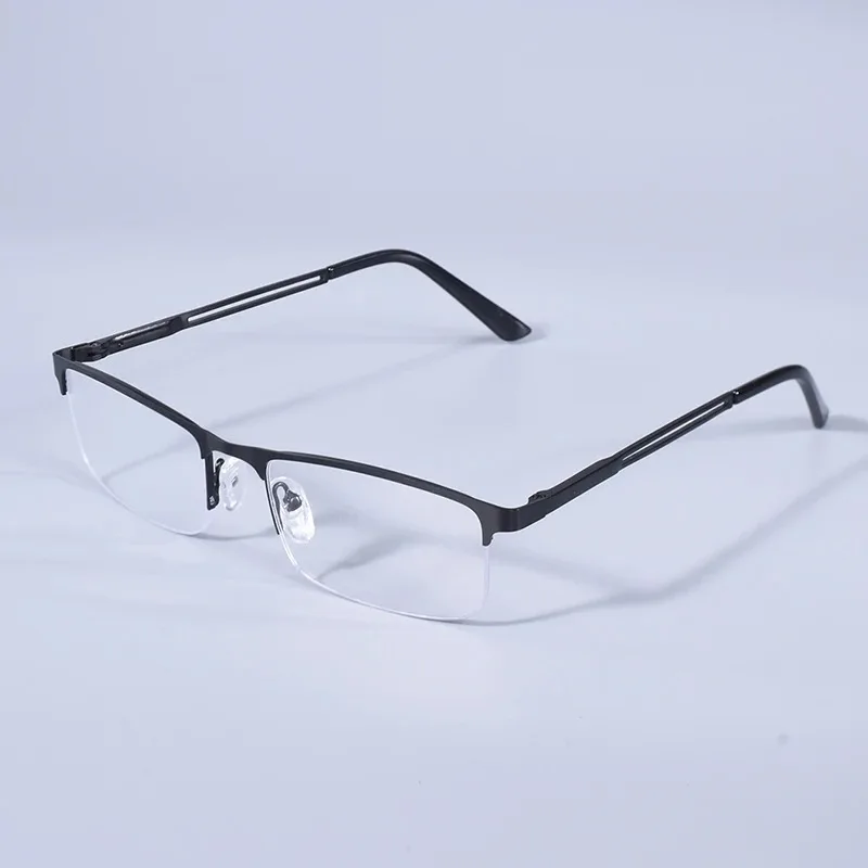 Leichte Halbrahmen-Lesebrille mit Blaulichtfilter für Altersweitsichtigkeit, Dioptrien +1,0+1,25+1,5+1,75+2,0+2,25+2,5+2,75+3,0+4,0 – Detail 10
