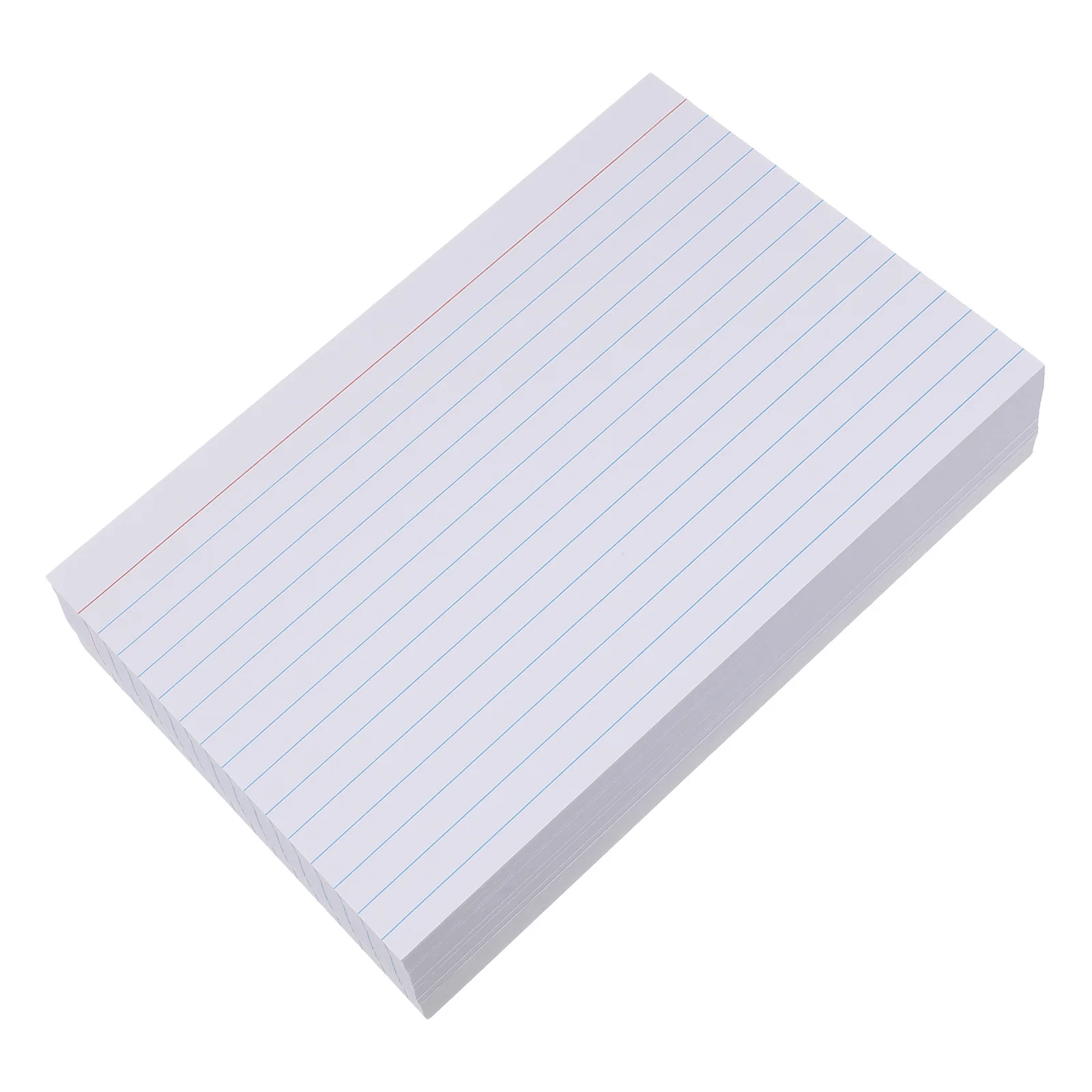 

200pcs Index Cards Notepads Blank Ruled Portable Study Flashcards College Supplies Memo Pads Stationery Note Paper Pads