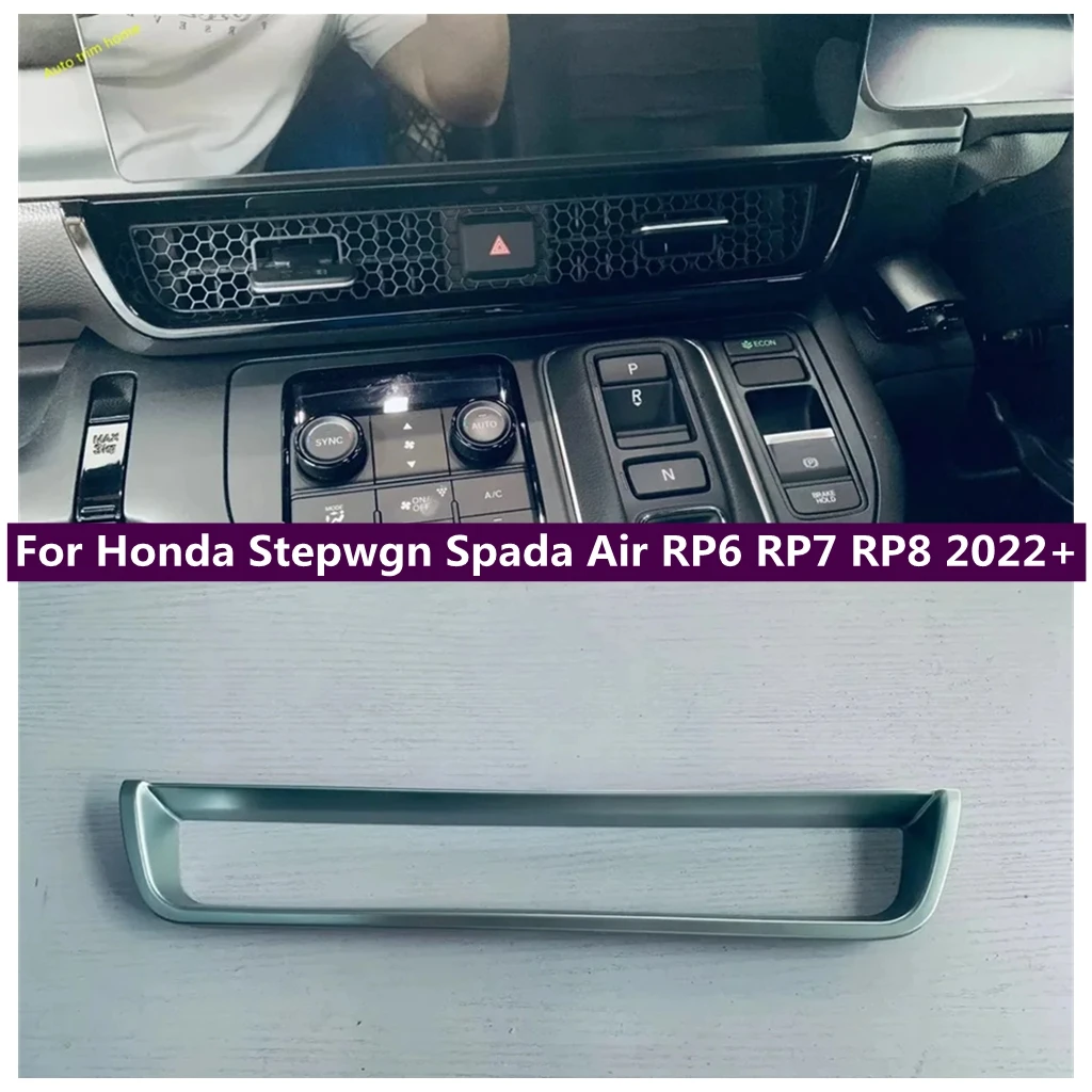 

Center Air Conditioning AC Outlet Vent Frame Cover Trim For Honda Stepwgn Spada Air RP6 RP7 RP8 2022 2023 2024 Car Accessories