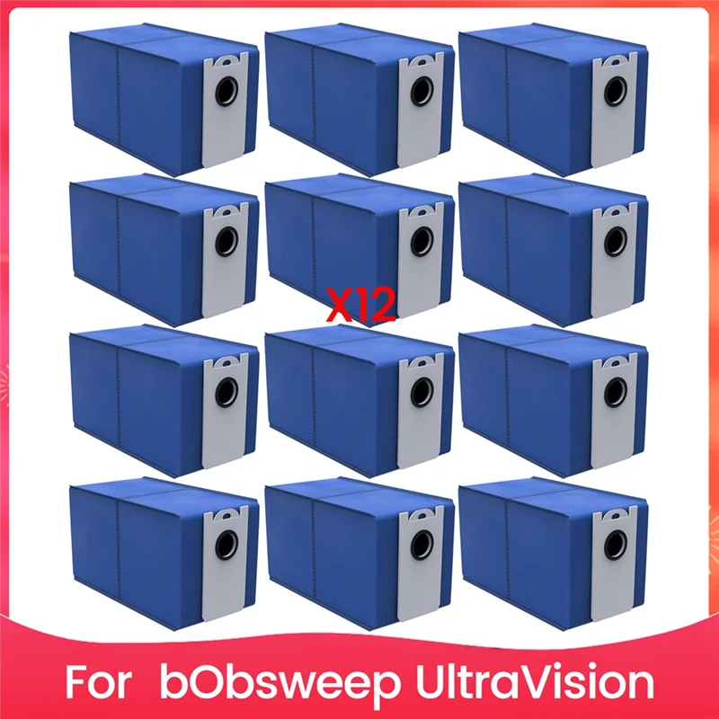 

A76G-For Bobsweep Ultravision Self-Emptying Dust Bags For Bobsweep Ultravision Vacuum Cleaner Bag