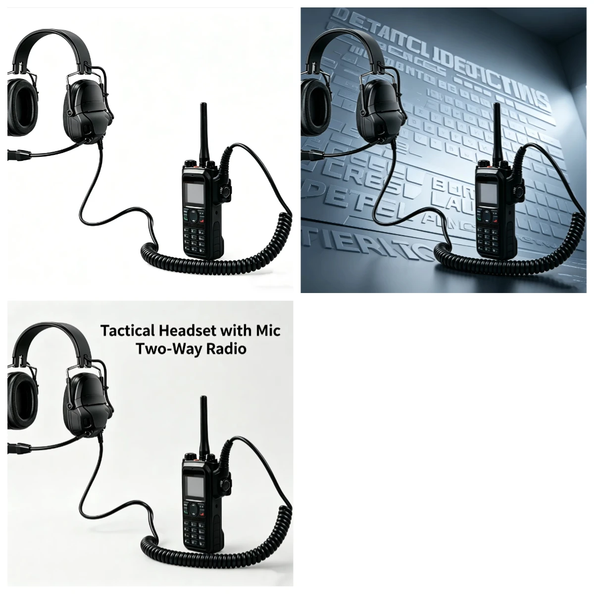 85dB Noise Canceling Wireless Waterproof Dynamic Driver Hearing Protection Headset for Single
