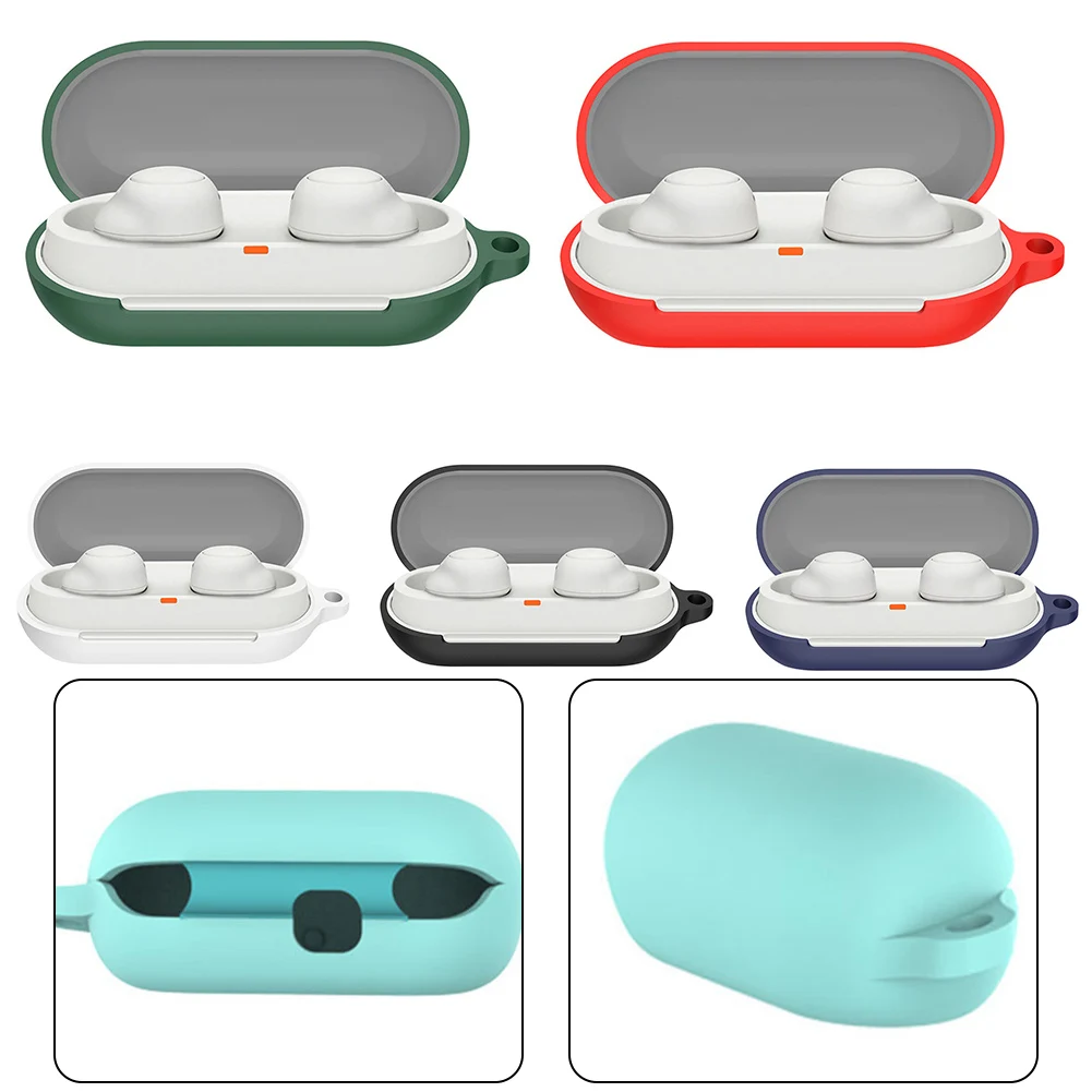 For Daily Use Shockproof Earphone Case Anti-scratch Housing Removable And Washable Skin-friendly Feel High Elasticity