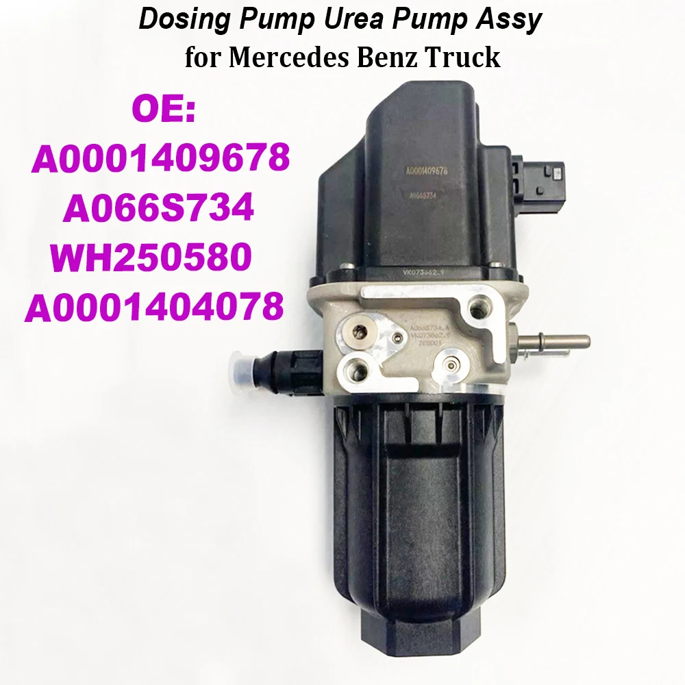 

DEF Urea Doser Pump For Mercedes Benz truck Detroit DD13 DD15EURO 6 OEM A0001409678 A066S734 WH250580 A0001404078 High Quality