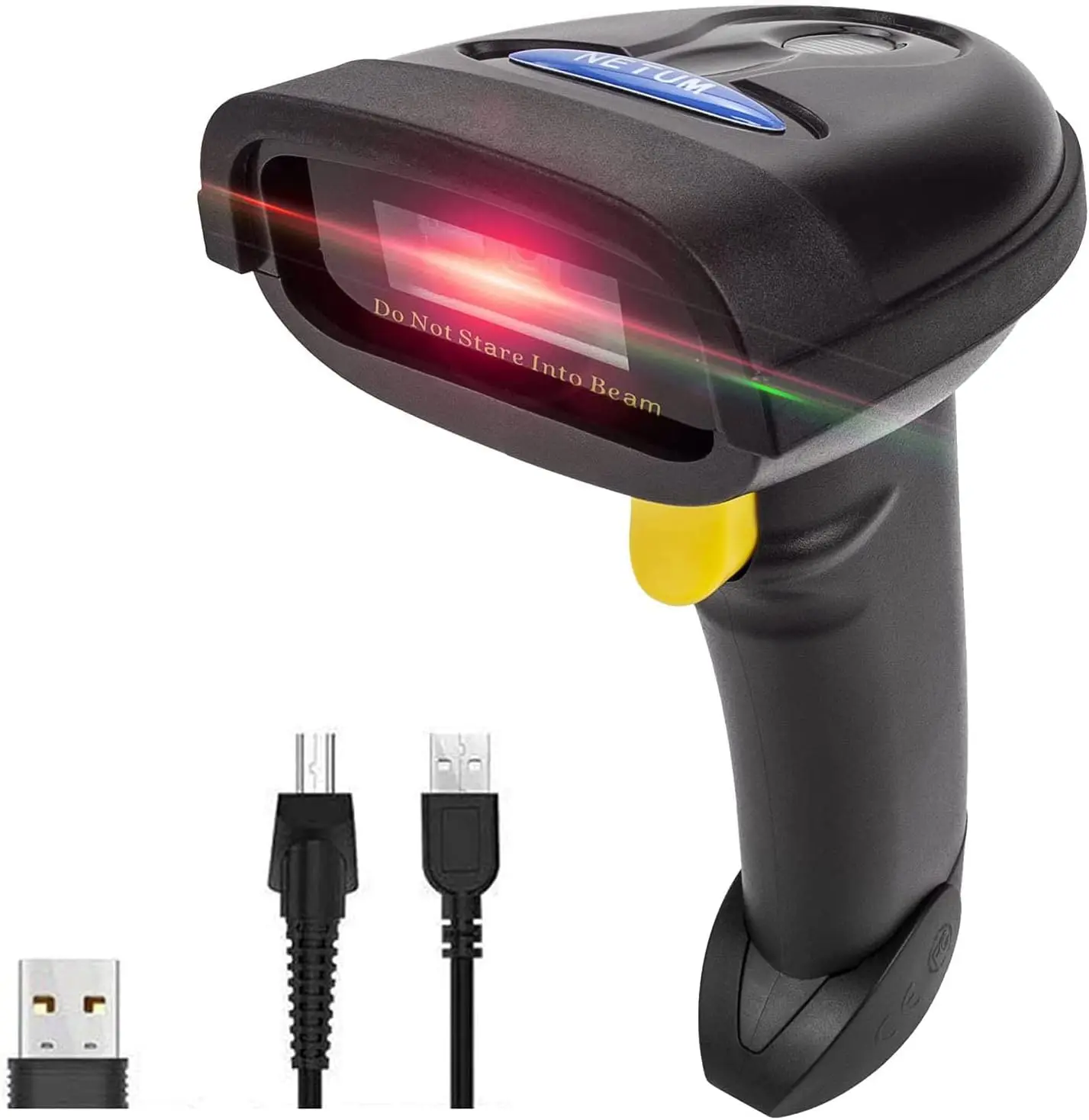 Netum Wireless 2D QR NT-1228BL Barcode Scanner Bluetooth Bar Code Reader 2D Scanner For Mobile Payment