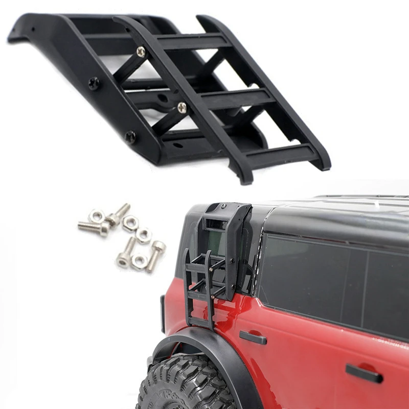 

Retractable Ladder Stairs For TRAXXAS TRX4 Defender Bronco Axial SCX10 YK4082 300MST 1/8 1/10 RC Crawler Car Upgrades Parts