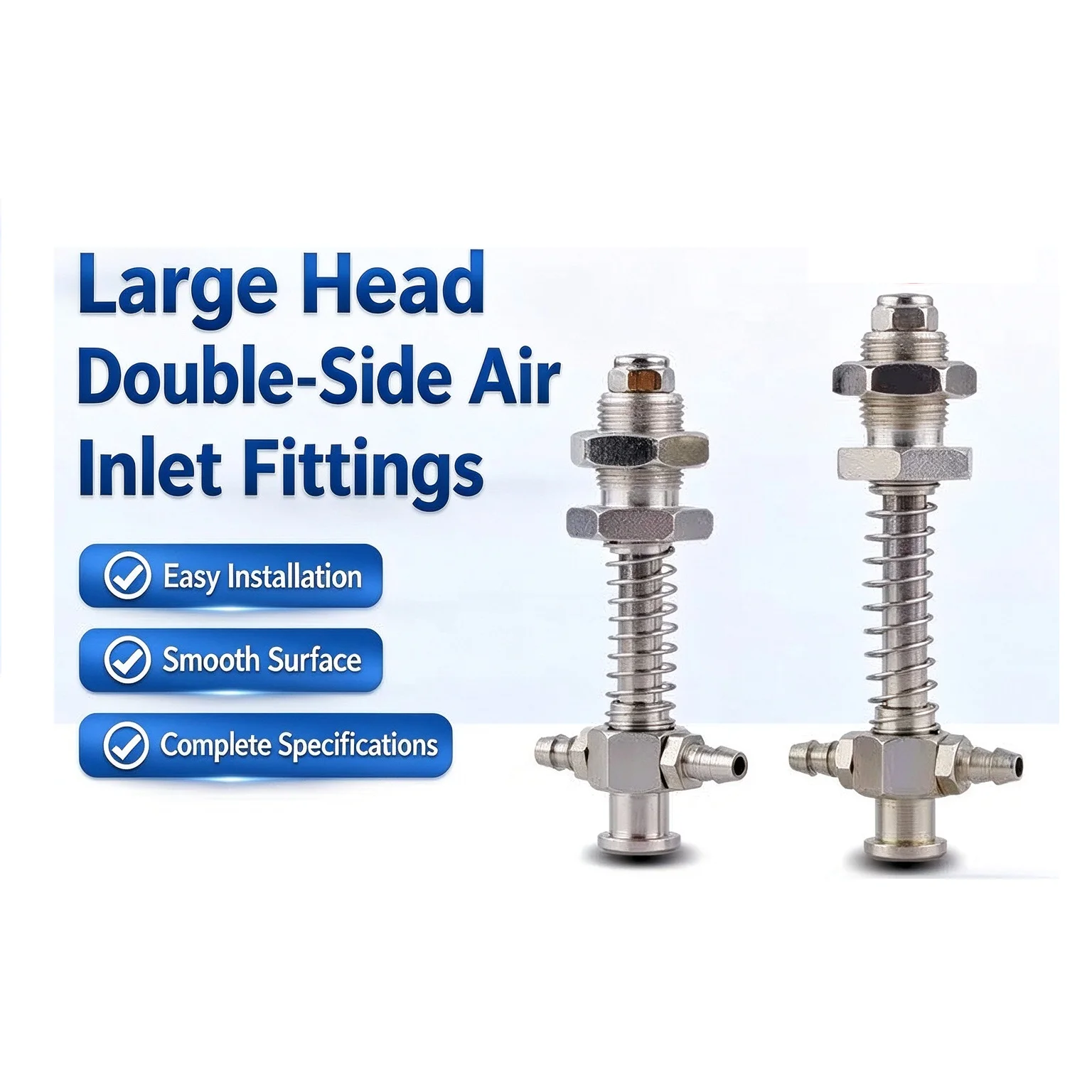 Manipulator accessories vacuum suction cup seat side intake T-type pneumatic element fixing bracket