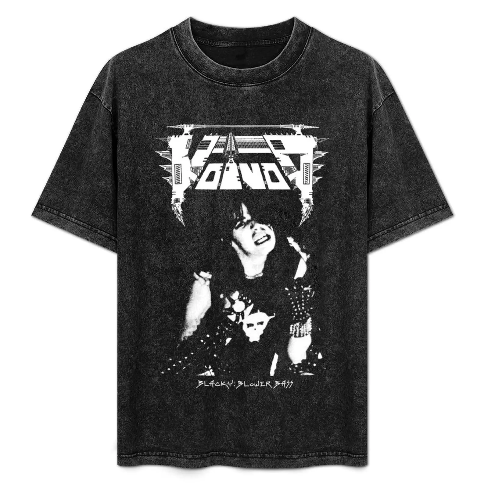 Blacky Blower Bass T-Shirt Comfortable Workout Short Sleeve Shirt