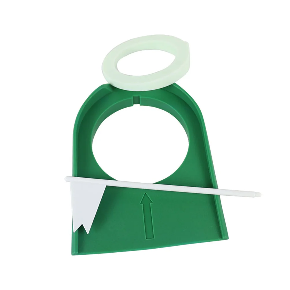 

Portable Plastic Putting Cup Regulation Hole Putter Practice Aid Trainer Flag Indoor Outdoor Training Supplies Green Improve