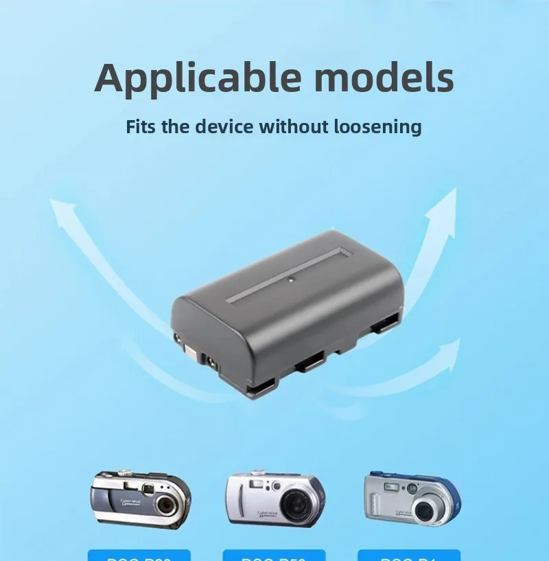 لسوني NP-FS11 بطارية DCR-PC1 PC2 PC3 PC4 PC5 DSC-F55K P1 P20 #2