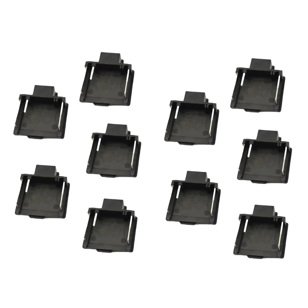 Battery Adapter Battery Connector Power Tool Repair Black Adapter For Power Tools Battery Terminal 3-pin Connection
