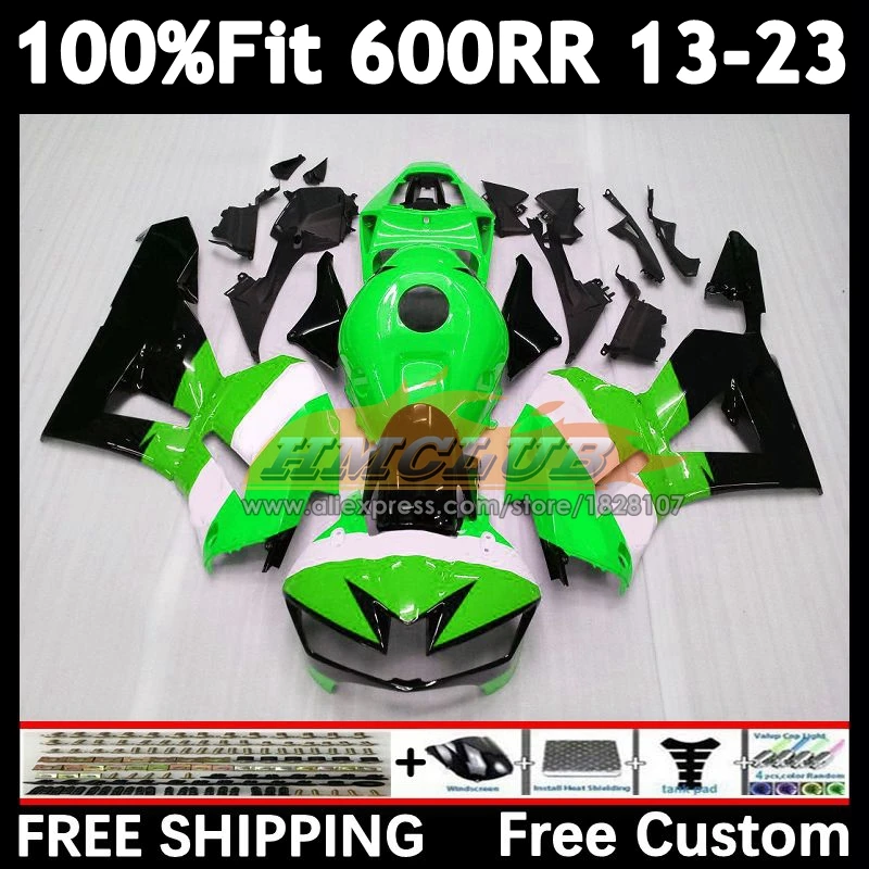 Repsol Green OEM Kit For HONDA CBR600 CBR 600RR 600 CC F5 RR 62No.2 CBR600RR 13 14 15 16 17 18 2019 2020 2021 2022 2023 Fairing