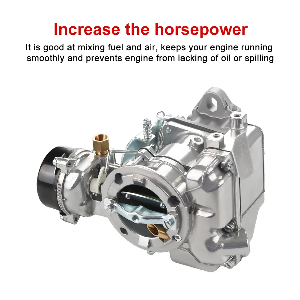 

FISHBERG Ford F-300 Carburetor FORD240-250-300 75-82 1 Barrel for Ford 240-250-300 engine YF C1YF 6 CIL 1975~1982 D5TZ9510AG