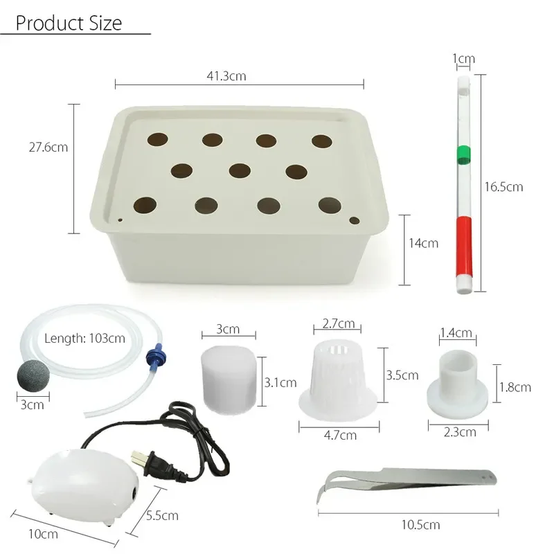 植物育成用種子スタータートレイ 温室苗床トレイ ガーデン苗床ポット
