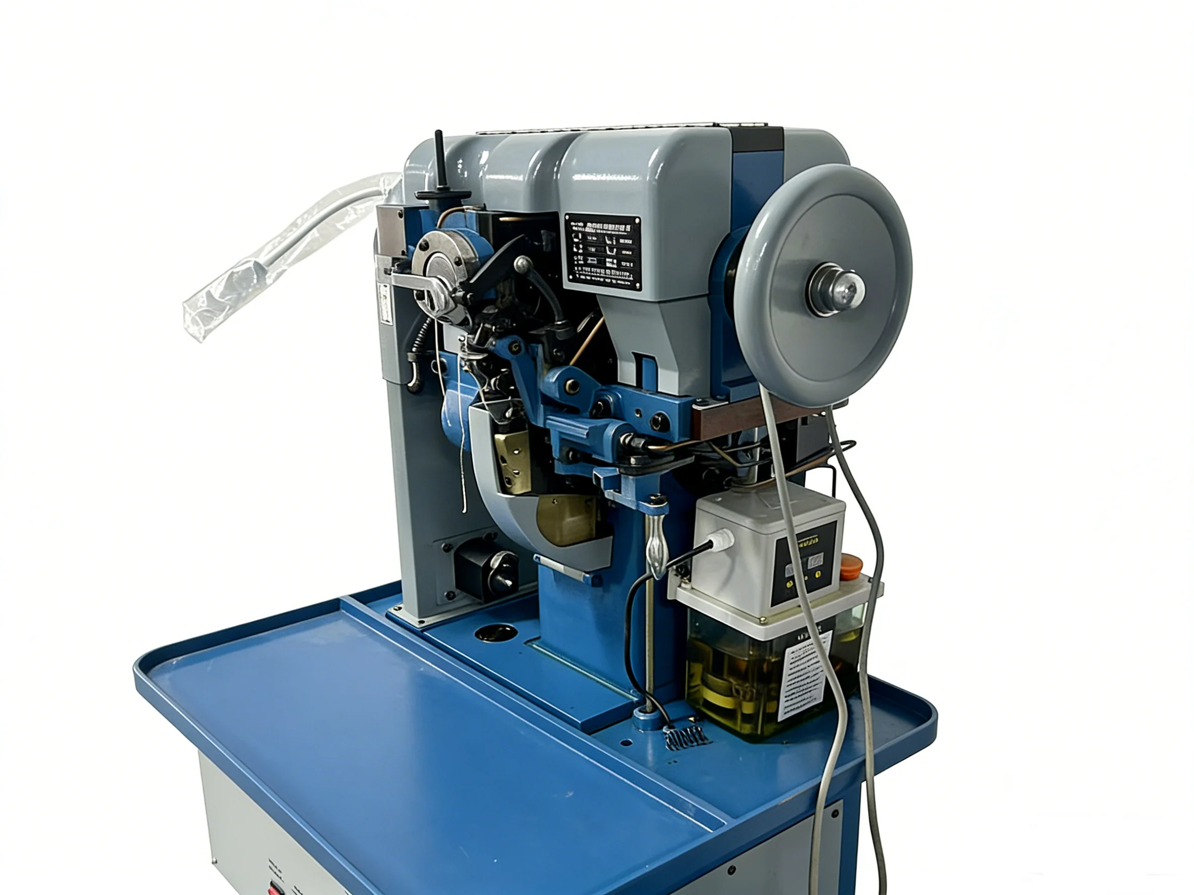 Goodyear Making Industrial Shoe Upper Sole Outsole Stitching Sewing Machine - view 4