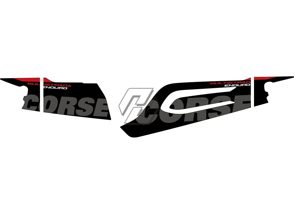 For Ducati Multistrada 1200 1260 Enduro 2014-2019 Motorcycle Reflective Decals