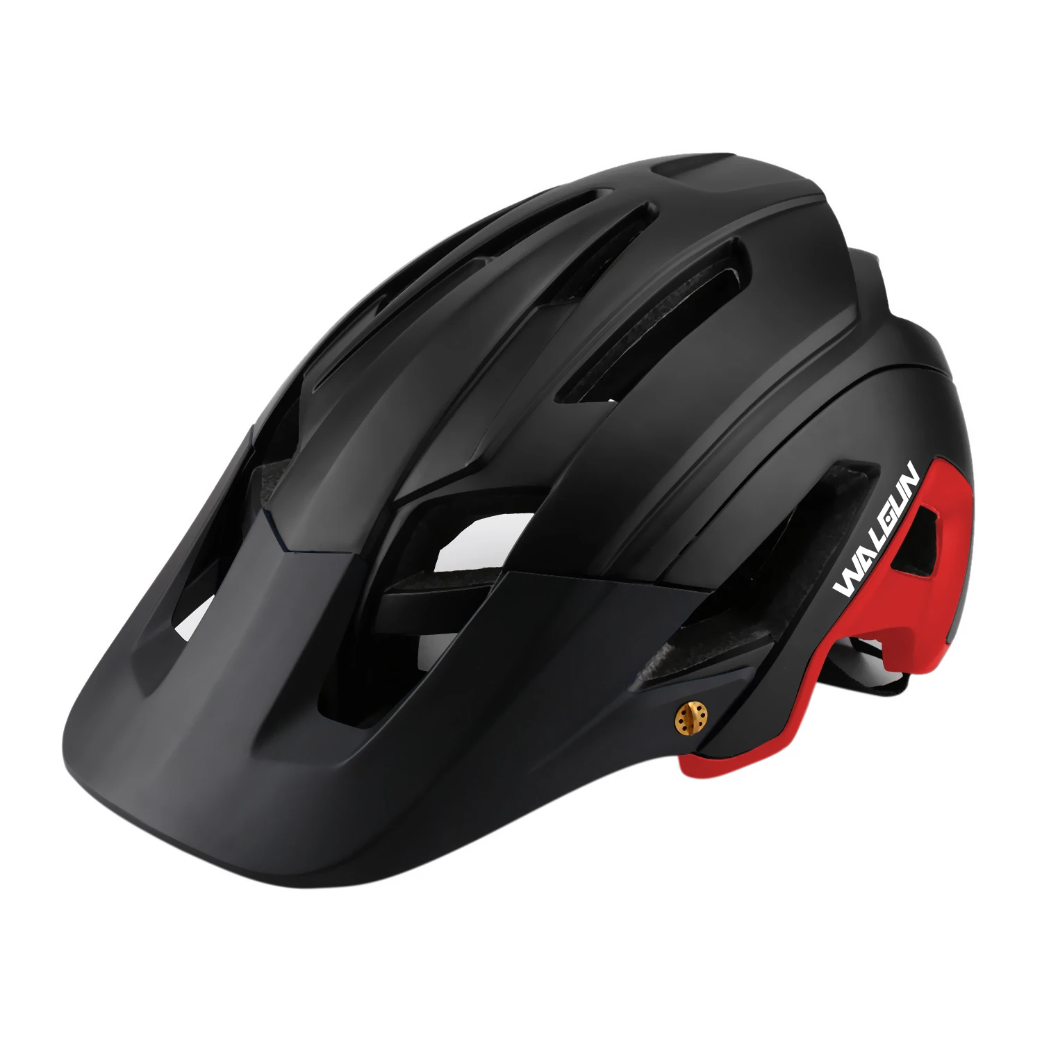 Trail Fahrradhelm MTB Mountain XC AM Fahrradhelm für Männer Frauen Erwachsene Offroad-Fahrradhelm mit Visier Enduro Fahrradhelme
