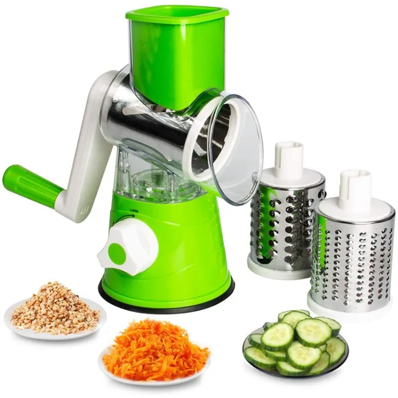 

Multifunctional Manual Slicer Vegetable Chopper Shredder Vegetable Grater