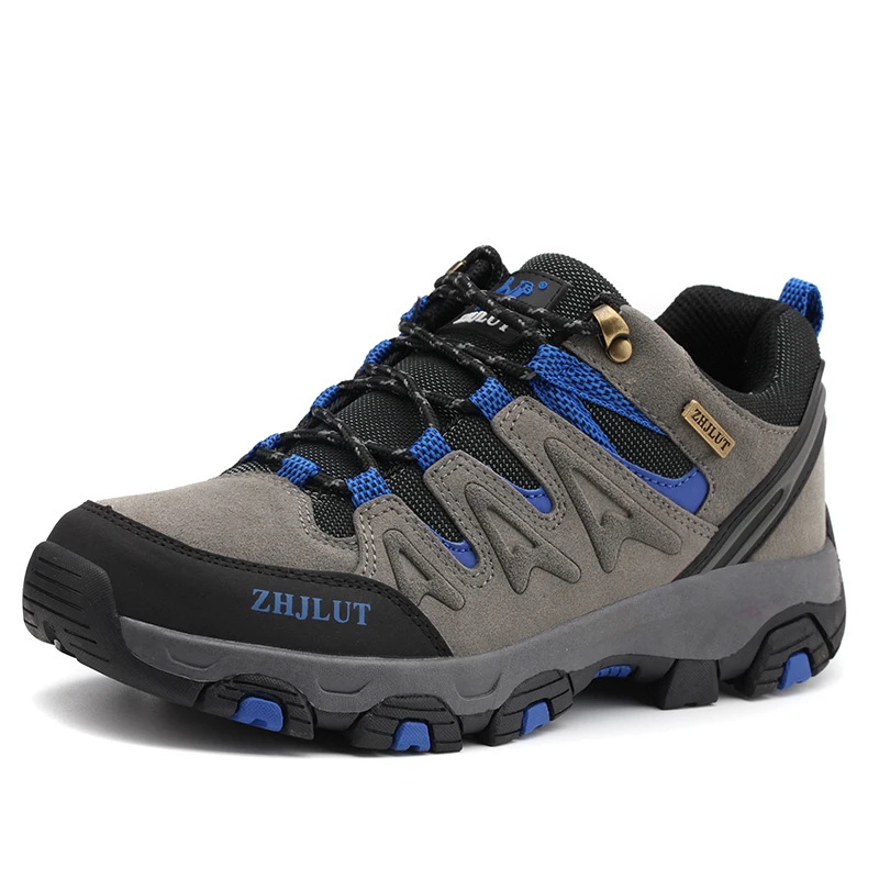 

Outdoor Sports Pro-Mountain Hiking Boots Men Women Trekking Shoes Wear Resisting Walking Footwear Rock Climbing Shoes Casual