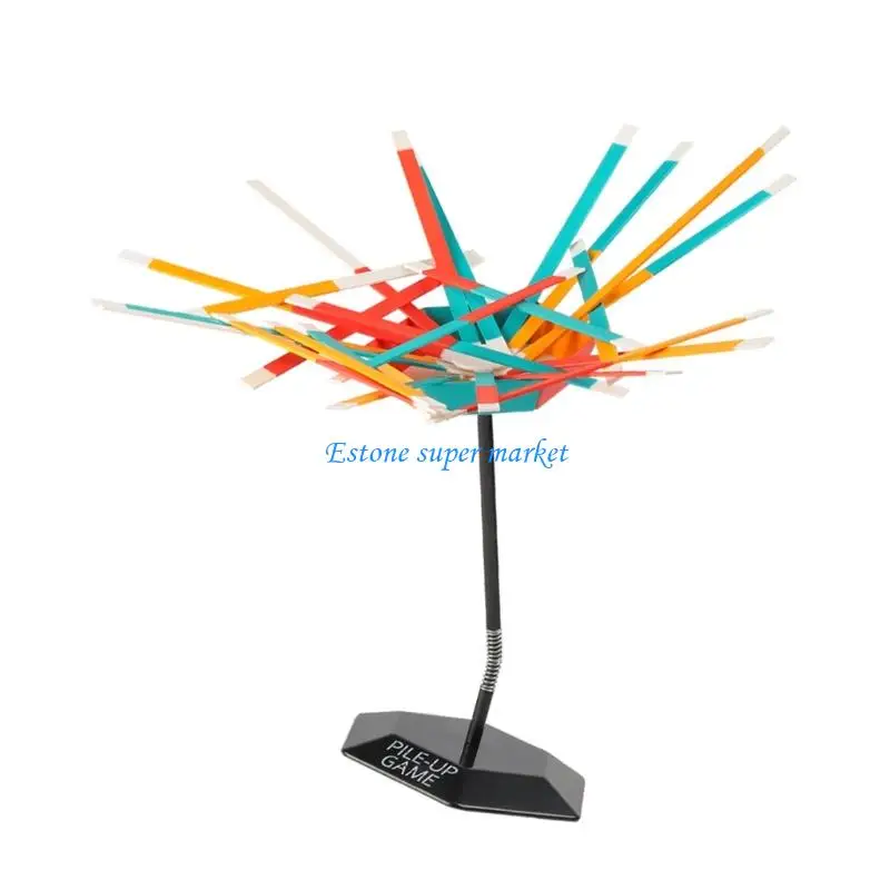 090B 유아를 위한 여행 친화적인 균형 장난감 다채로운 플라스틱 블록 조정 훈련 게임