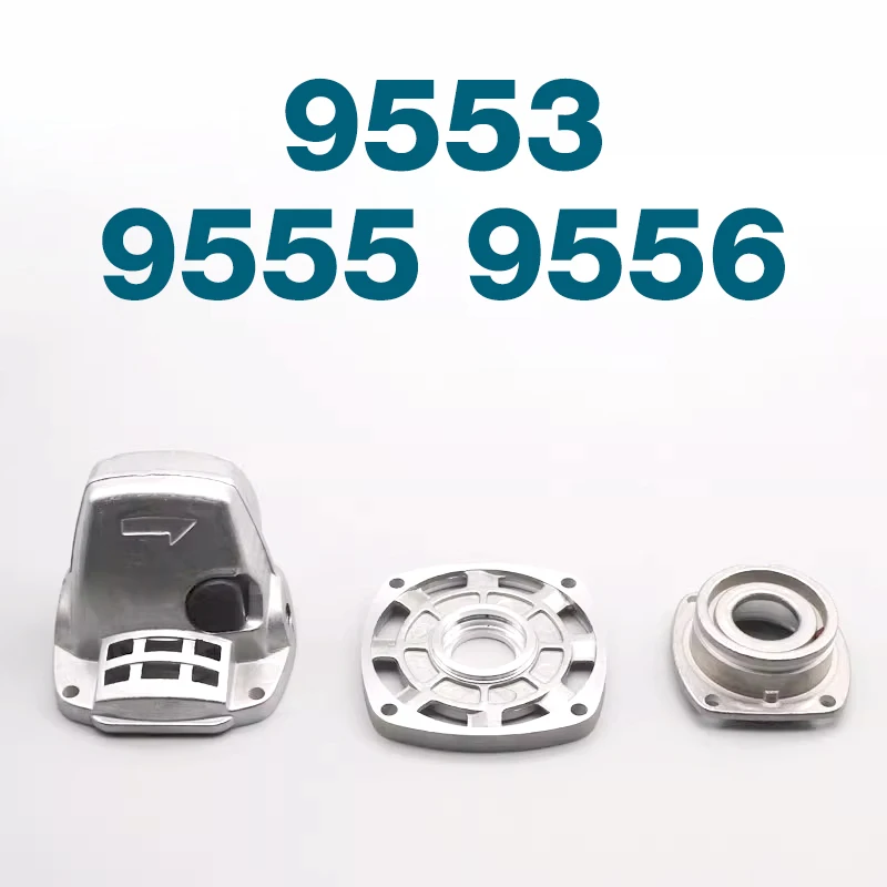 Aluminum Base Aluminum head for Bosch 9553NH 9555NH 9556 Power tools Angle Grinder Front cover Middle cover Replacement parts