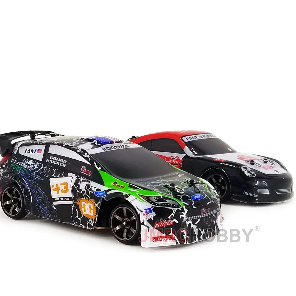 Coche RC WLtoys K989 1/28 4WD De Deriva – Velocidad Máxima 30 Km/h Con Mando 2.4 GHz, Batería Recargable Y Suspensión Independiente, Regalo Para Niños Y Adultos