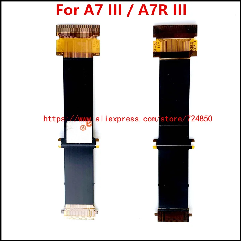 

NEW A7 III / A7R III LCD Display Flex Shaft Rotating Cable FPC For Sony ILCE-7M3 ILCE-7RM3 A7M3 A7RM3 Alpha M3 7RM3 Repair Part