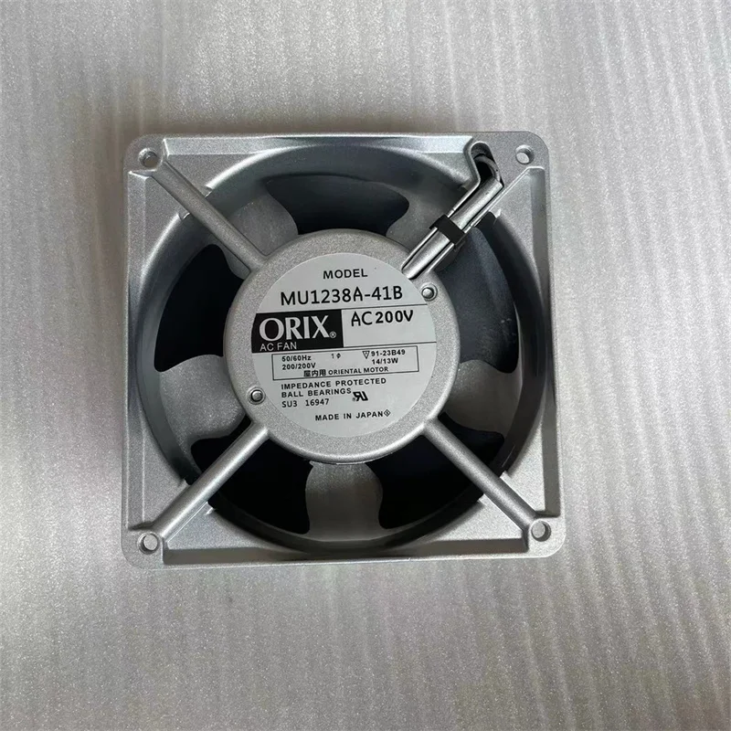 

120x120x38mm Mu1238a-41b AC200V 13/14w 12038 120mm Fan axial flow fans
