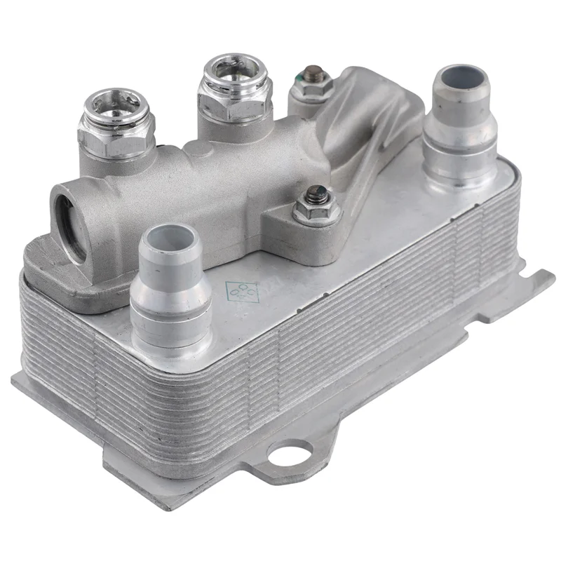 

AEF3-A0995001900 995001900 Новый автомобильный масляный радиатор двигателя для Mercedes-Benz W205 A205 C205 S205 S213 C253 C217 2014-2018